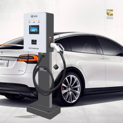 Carregador EV comercial inteligente de 40kw para carregamento de carros elétricos