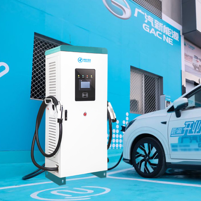 Carregador de carro EV rápido DC 160KW Estação de carregamento EV Pilhas de carregador EV