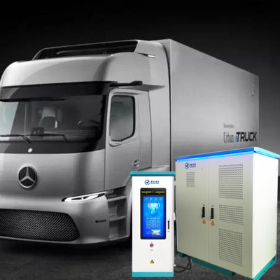 Chademo CCS1 plugue EV carregador dividido 1200KW DC para caminhões pesados ​​veículos elétricos