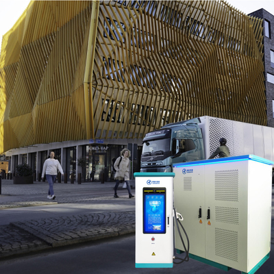 Carregador inteligente EV dividido 1200KW refrigeração líquida Certificação CE ISO