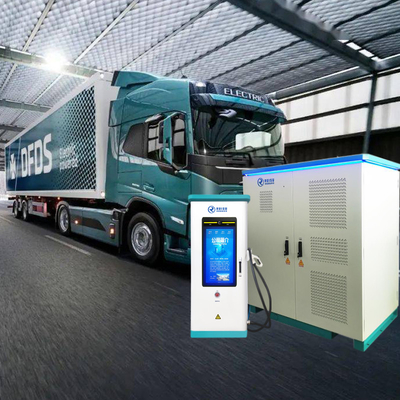 Carregador de carro elétrico comercial 1200KW EV refrigerado a líquido para caminhões pesados ​​ODM OEM