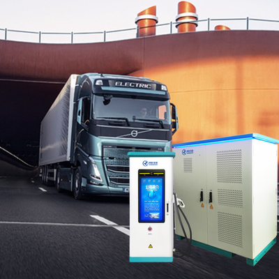 Estação de carregamento de carro externo EV 1200KW DC 45Hz para caminhões pesados