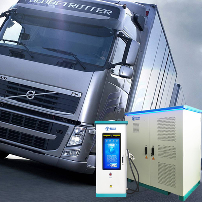 Carregador Split EV refrigerado a líquido DC com interface Ethernet 4G RS485