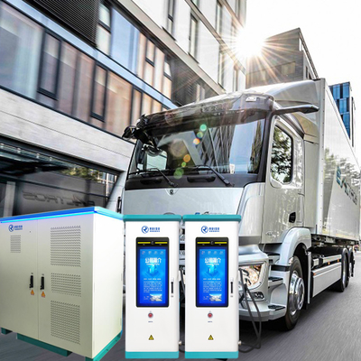 DC EV Split Charger 1,2 MW de resfriamento líquido inteligente Ip54 à prova d'água